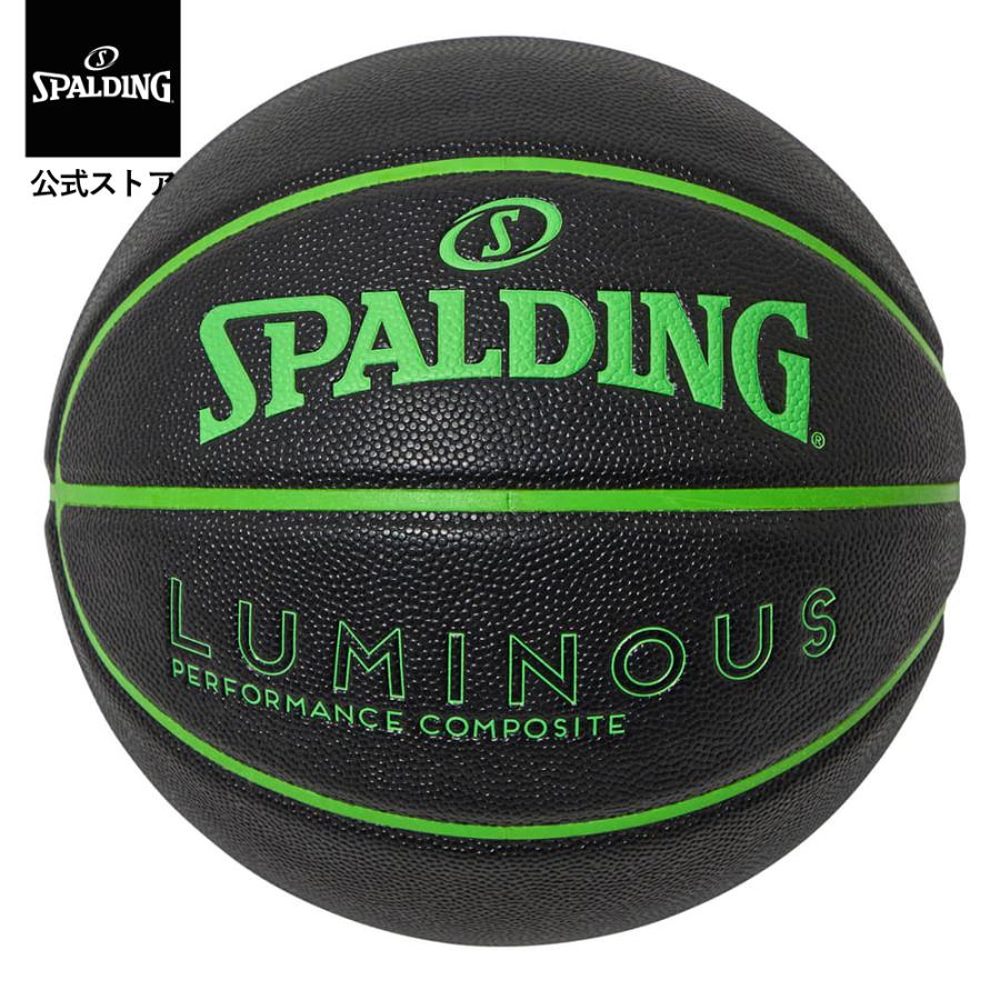 SPALDING（スポルディング） 公式 ルミナス 合成皮革 ブラック