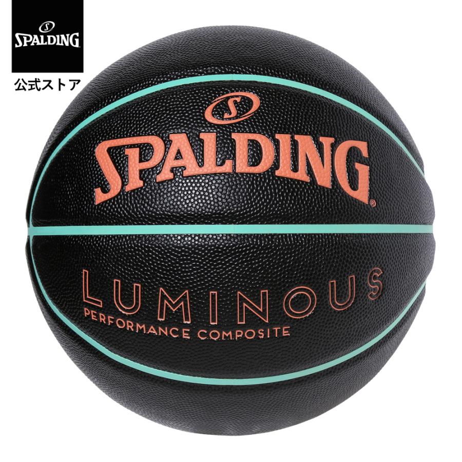 SPALDING（スポルディング） 公式 ルミナス コンポジット ブラック 