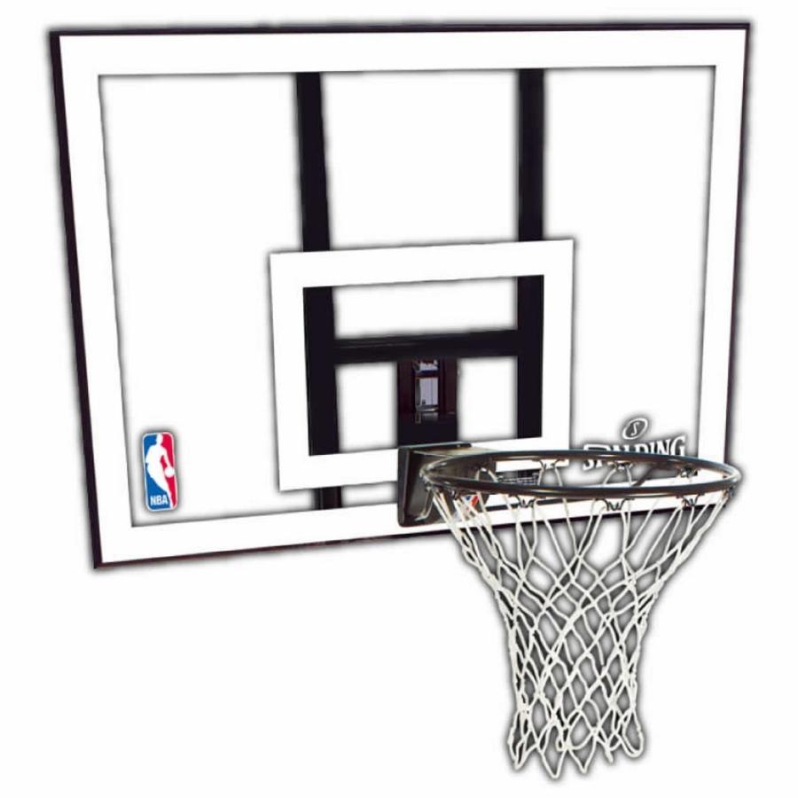 売れ筋 バスケットゴール Nbaコンボ Nbaロゴ入り cn バスケ バスケゴール 屋外 家庭用 アクリル リング スポルディング 国際ブランド Kuljic Com