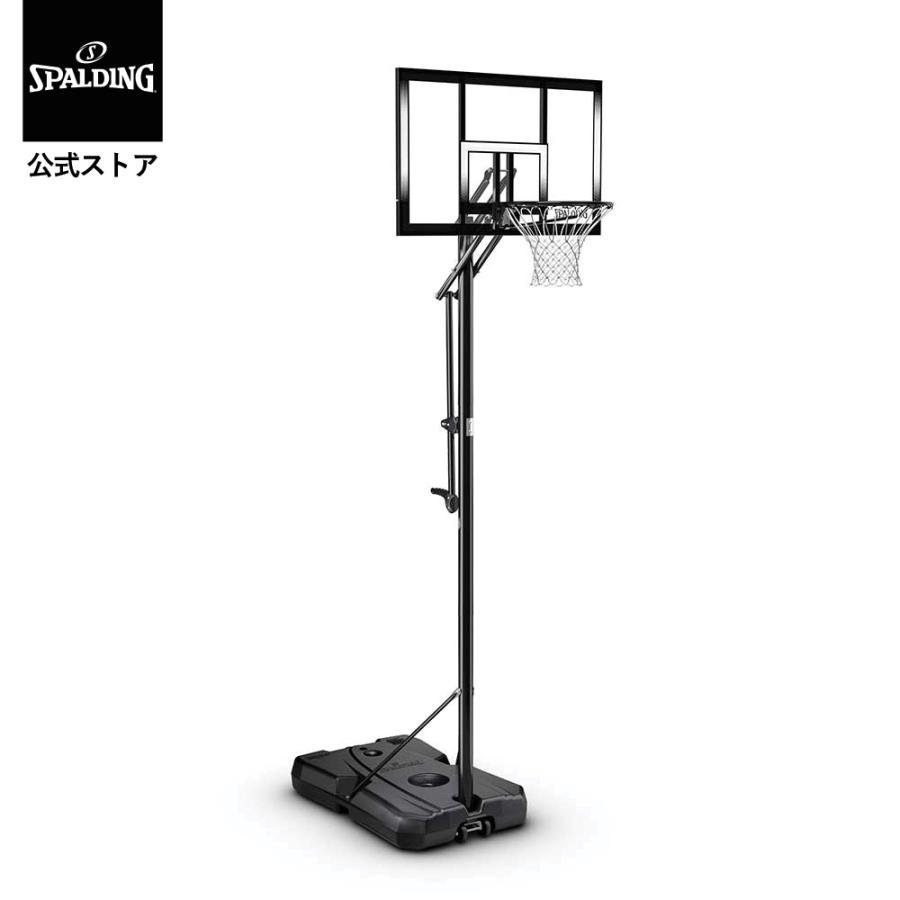 スポルディング バスケットゴール 44インチ エグザクトハイト ポリカーボネイト ポータブル 7A1067JP バスケ 家庭 屋外 お客さま組立 SPALDING SP直 正規品 SPALDING（スポルディング） 44インチ エグザクトハイト