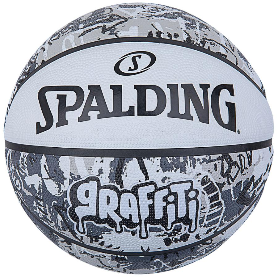 SPALDING（スポルディング） 公式 グラフィティ ホワイト ラバー 7号球