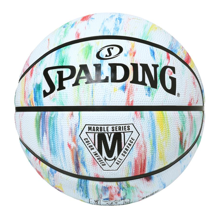 SPALDING（スポルディング） 公式 マーブル レインボー 5号球 ラバー