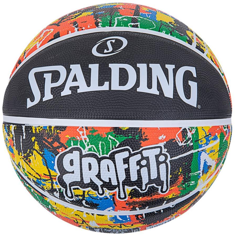 SPALDING（スポルディング） 公式 グラフィティ レインボー ラバー 5号