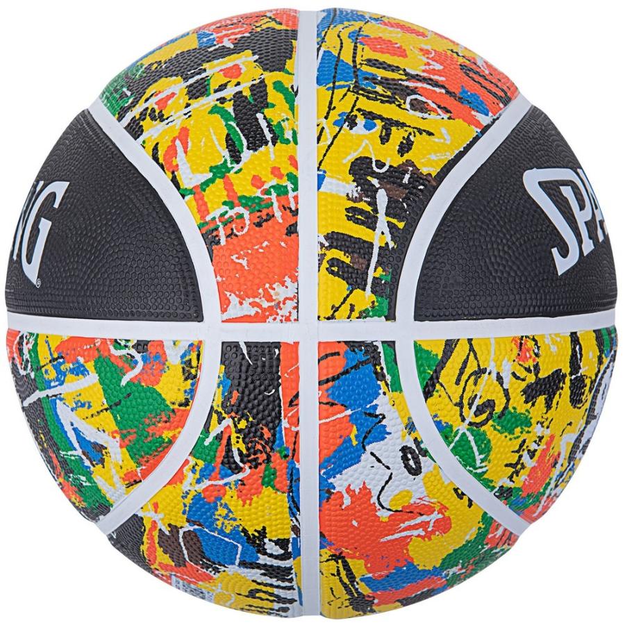 SPALDING（スポルディング） 公式 グラフィティ レインボー ラバー 5号