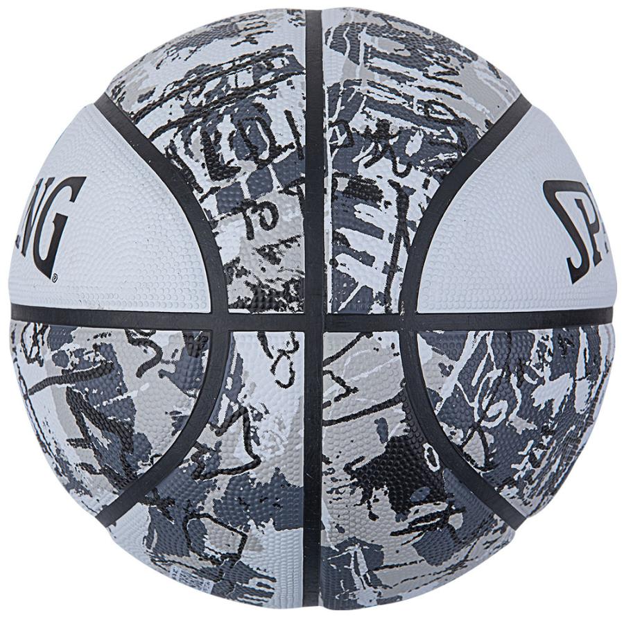 SPALDING（スポルディング） 公式 グラフィティ ホワイト ラバー 5号球