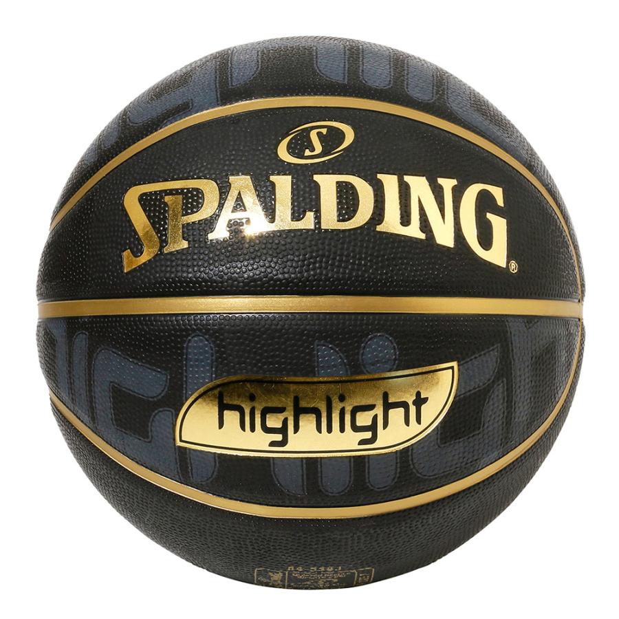 SPALDING（スポルディング） 公式 ゴールドハイライト ラバー 5号球 84