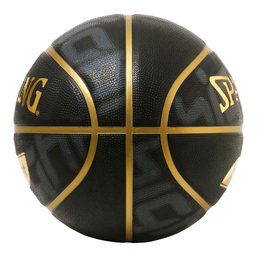 SPALDING スポルディング 公式 ゴールドハイライト ラバー 6号球