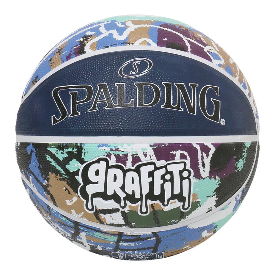SPALDING（スポルディング） 公式 グラフィティ ネイビー×ブルー