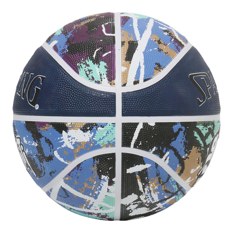 SPALDING（スポルディング） 公式 グラフィティ ネイビー×ブルー