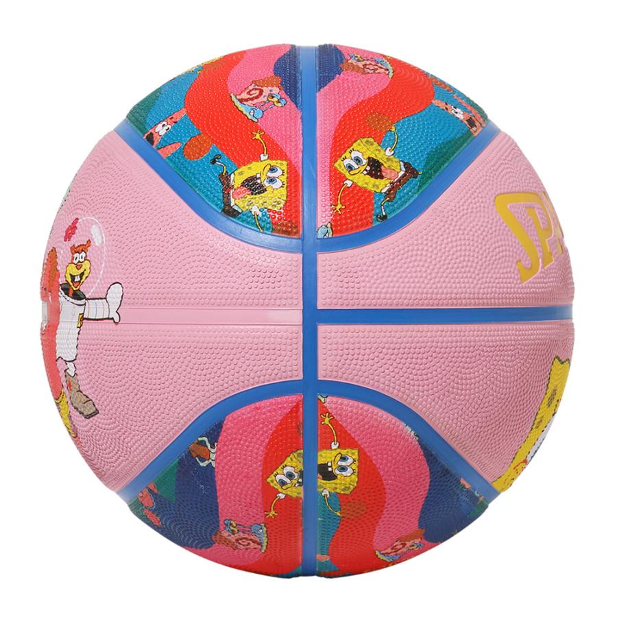 SPALDING（スポルディング） 公式 スポンジ・ボブ キャラクター ラバー