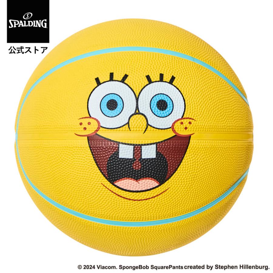 SPALDING スポルディング 公式 スポンジ・ボブ スマイル ラバー