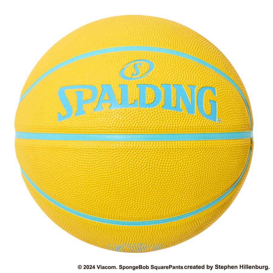 SPALDING（スポルディング） 公式 スポンジ・ボブ スマイル ラバー 5号