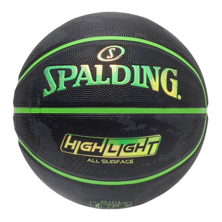SPALDING（スポルディング） 公式 ハイライト グリーン ラバー 7号 85