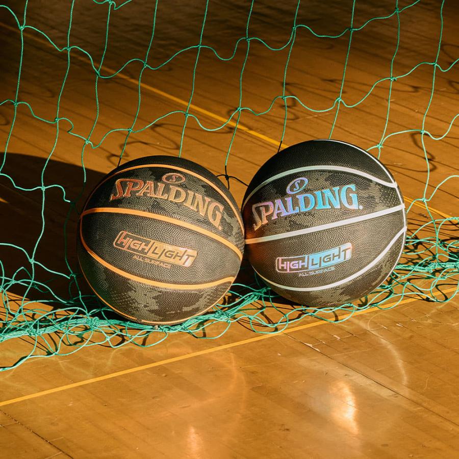 SPALDING（スポルディング） 公式 ハイライト ミント ラバー 6号球 85