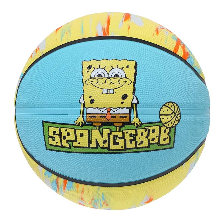 SPALDING（スポルディング） 公式 スポンジ・ボブ マーブル ラバー 5号