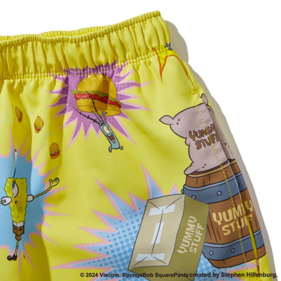 SPALDING（スポルディング） 公式 ジュニア 布帛パンツ スポンジ・ボブ