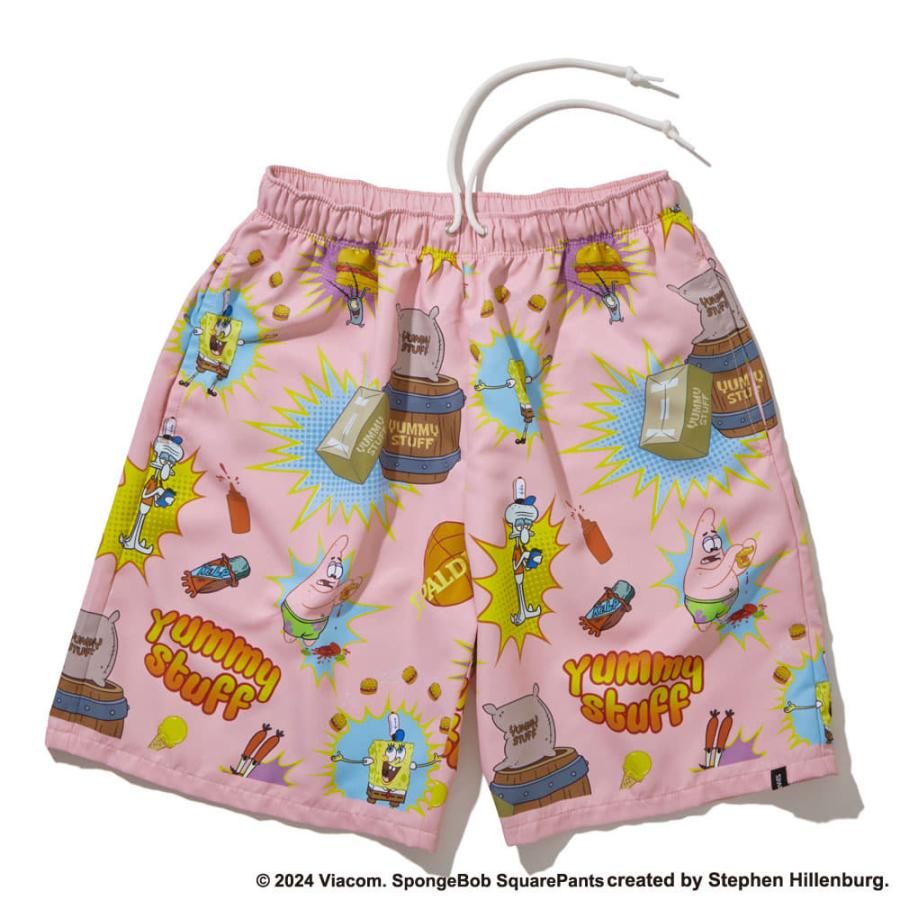 SPALDING（スポルディング） 公式 ジュニア 布帛パンツ スポンジ・ボブ