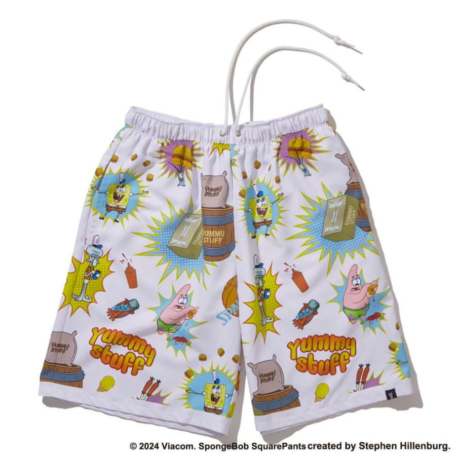 SPALDING（スポルディング） 公式 ジュニア 布帛パンツ スポンジ・ボブ