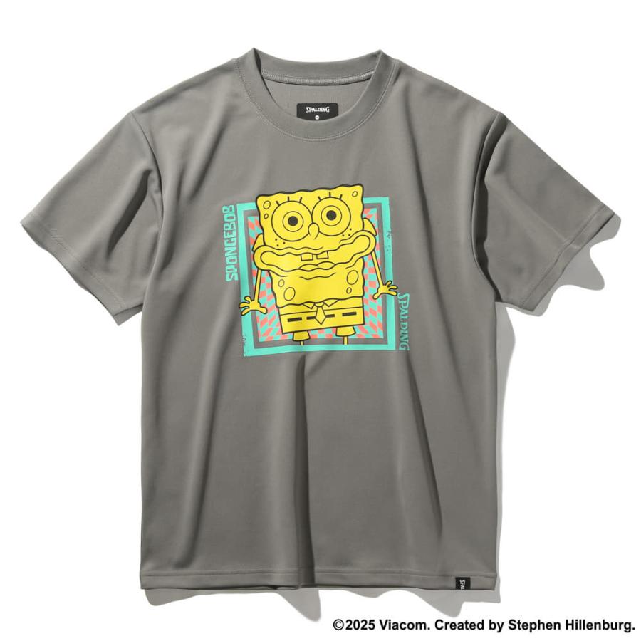 SPALDING（スポルディング） 公式 ジュニア Tシャツ スポンジ・ボブ