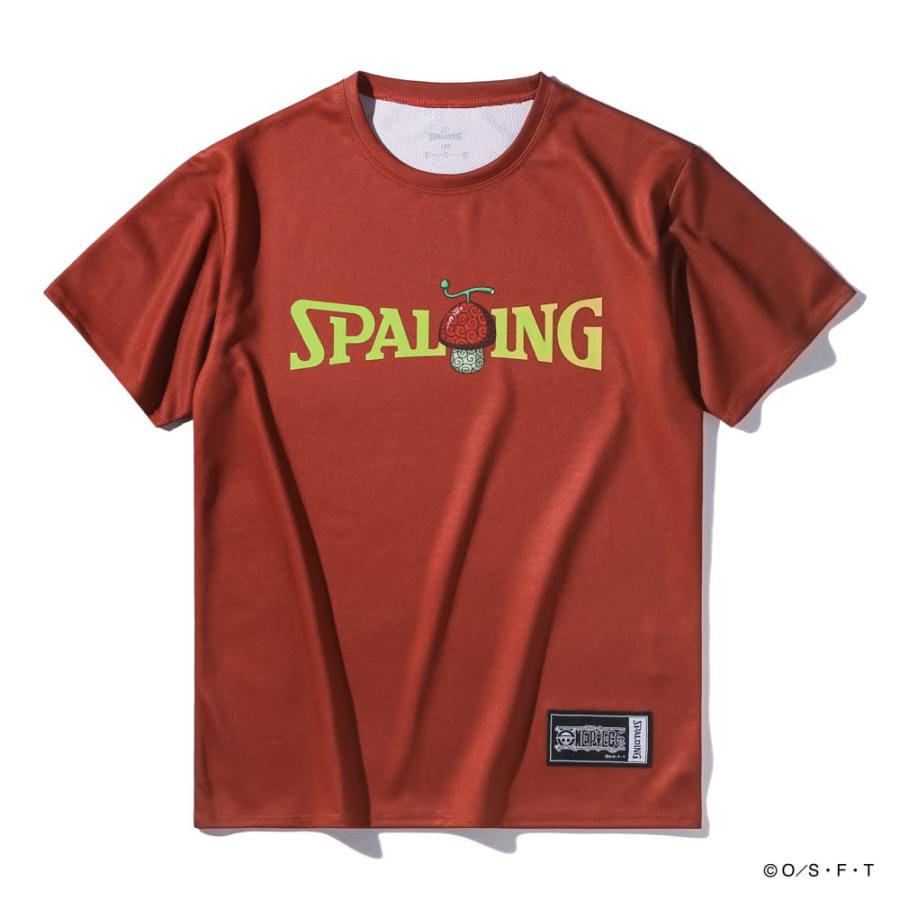 SPALDING（スポルディング） 公式ジュニア Tシャツ ONE PIECEヒトヒト