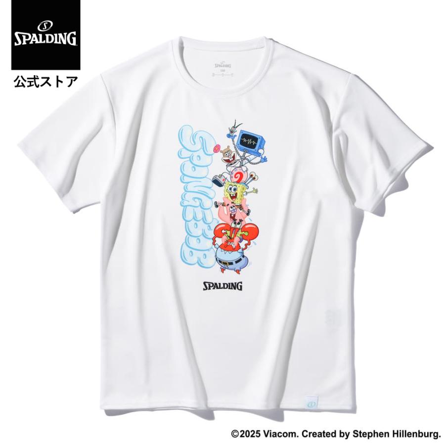SPALDING（スポルディング） ジュニア Tシャツ スポンジ・ボブ