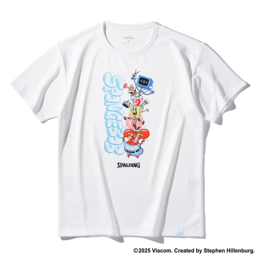 SPALDING（スポルディング） ジュニア Tシャツ スポンジ・ボブ