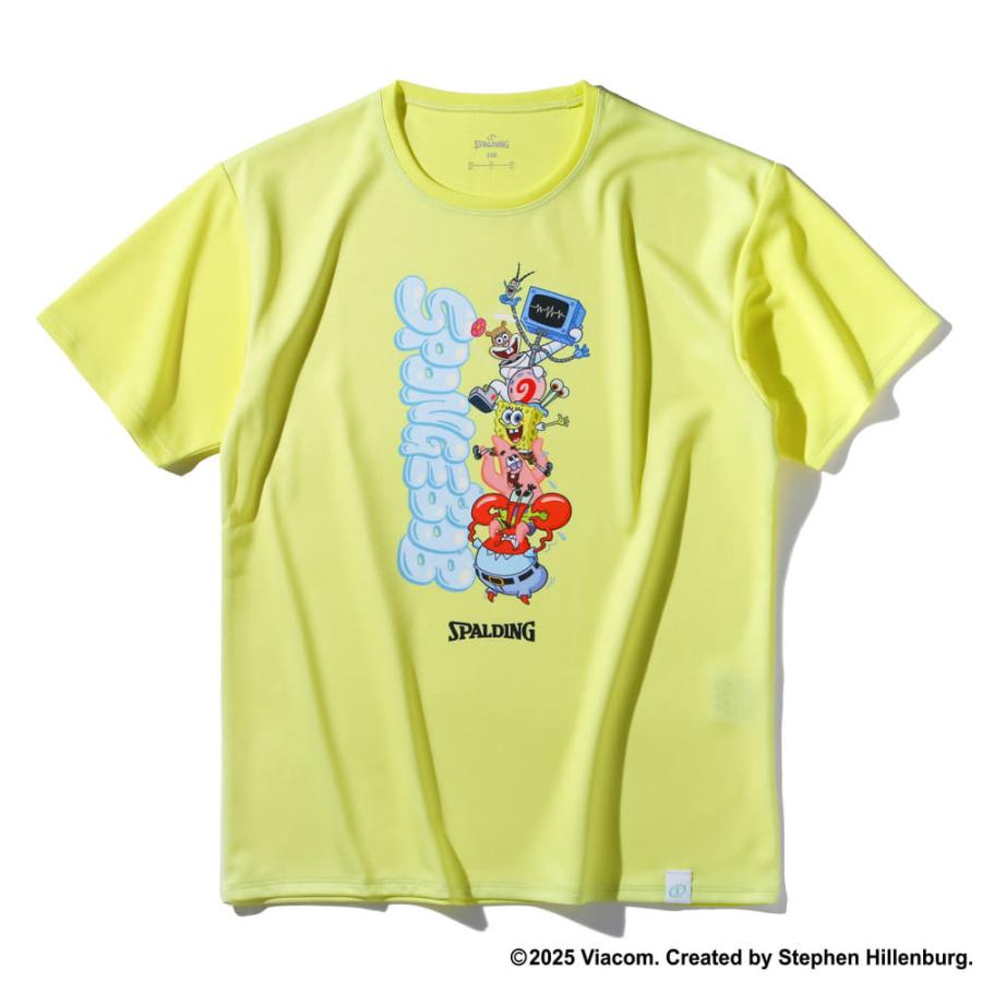 SPALDING（スポルディング） ジュニア Tシャツ スポンジ・ボブ
