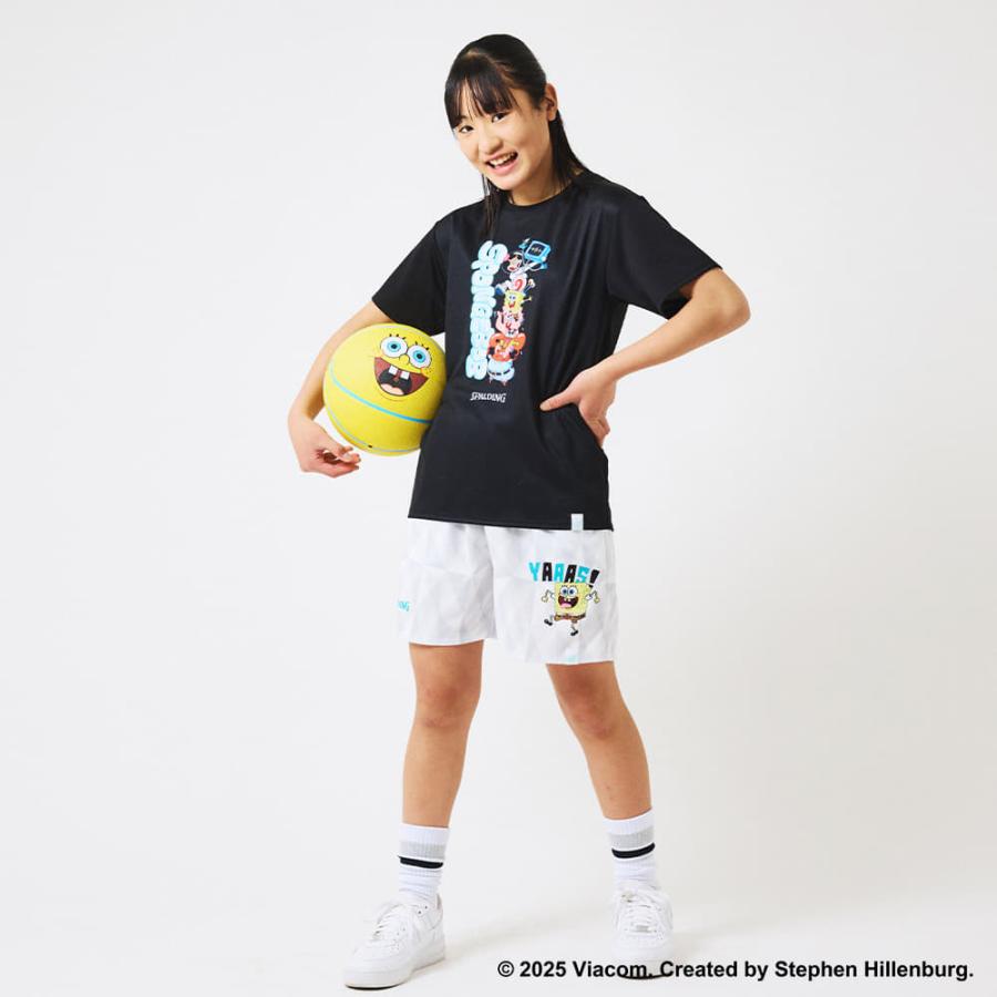 SPALDING（スポルディング） ジュニア Tシャツ スポンジ・ボブ