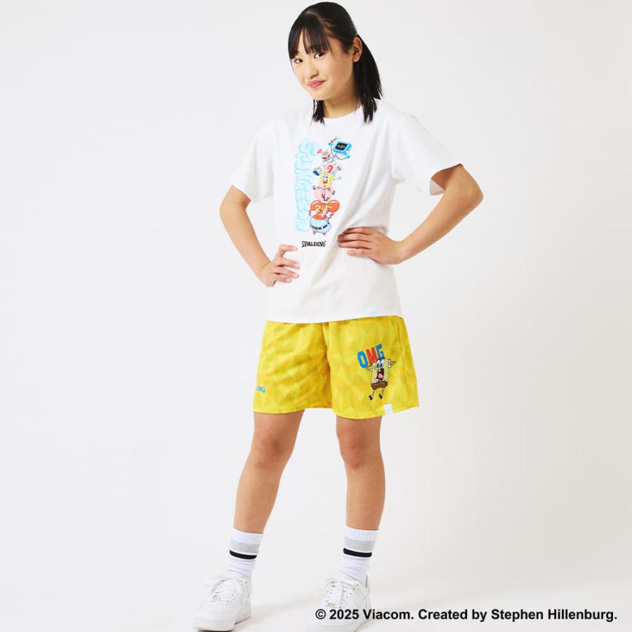 SPALDING（スポルディング） ジュニア Tシャツ スポンジ・ボブ