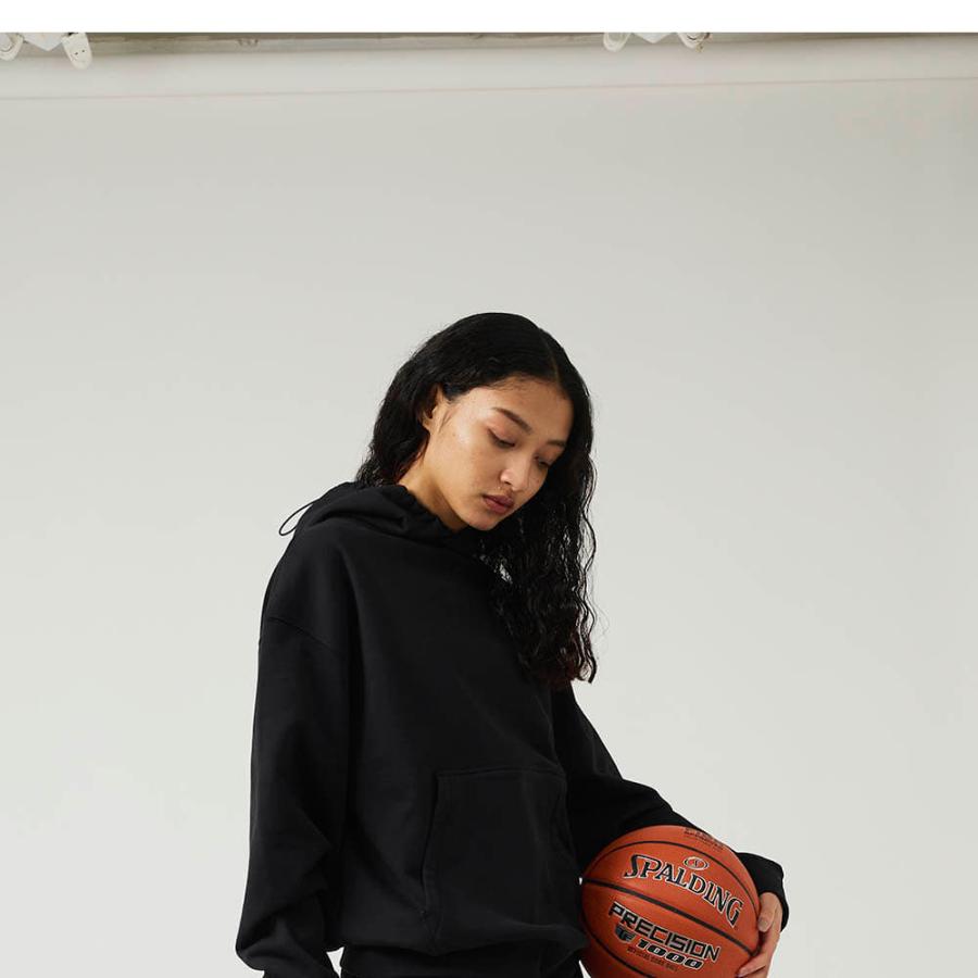 SPALDING（スポルディング） 公式 コートサイド フーディ ジップ