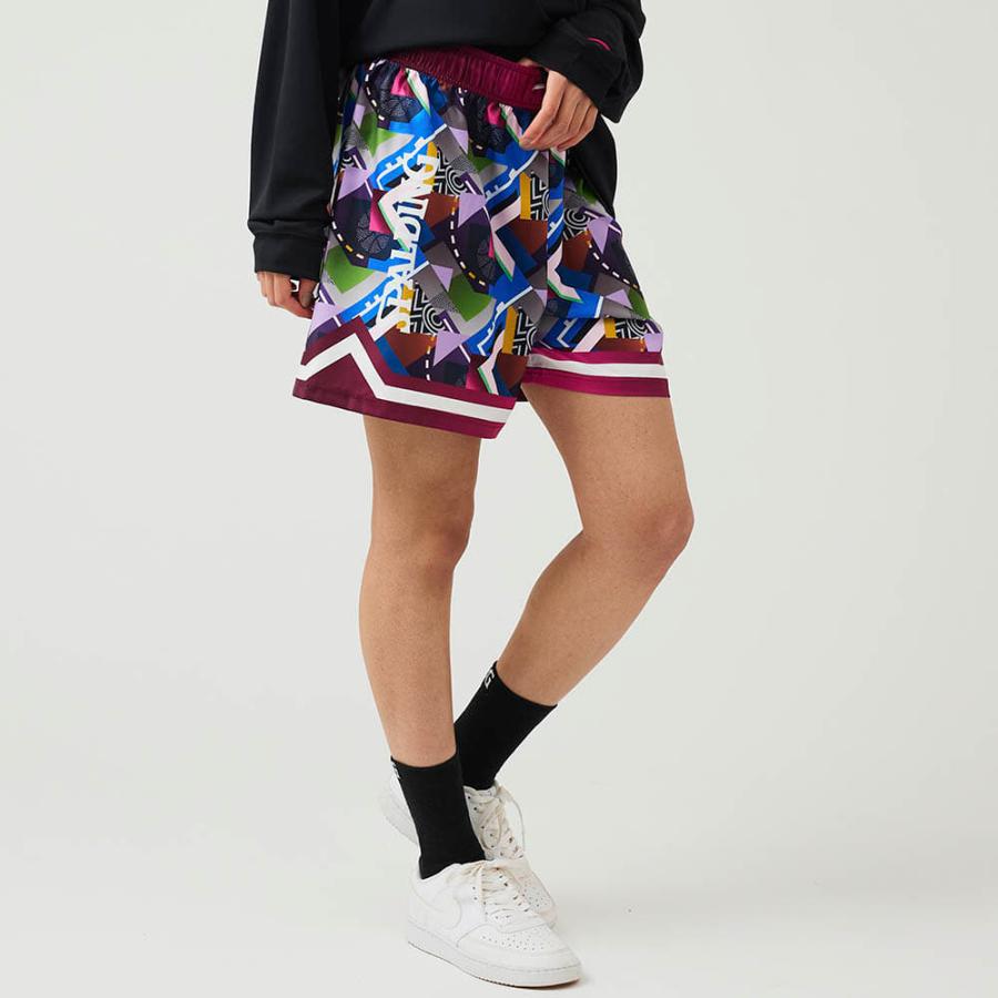 SAPEur バスケットパンツ バスケットボール ハーフパンツ バスケットパンツ ポケ付き