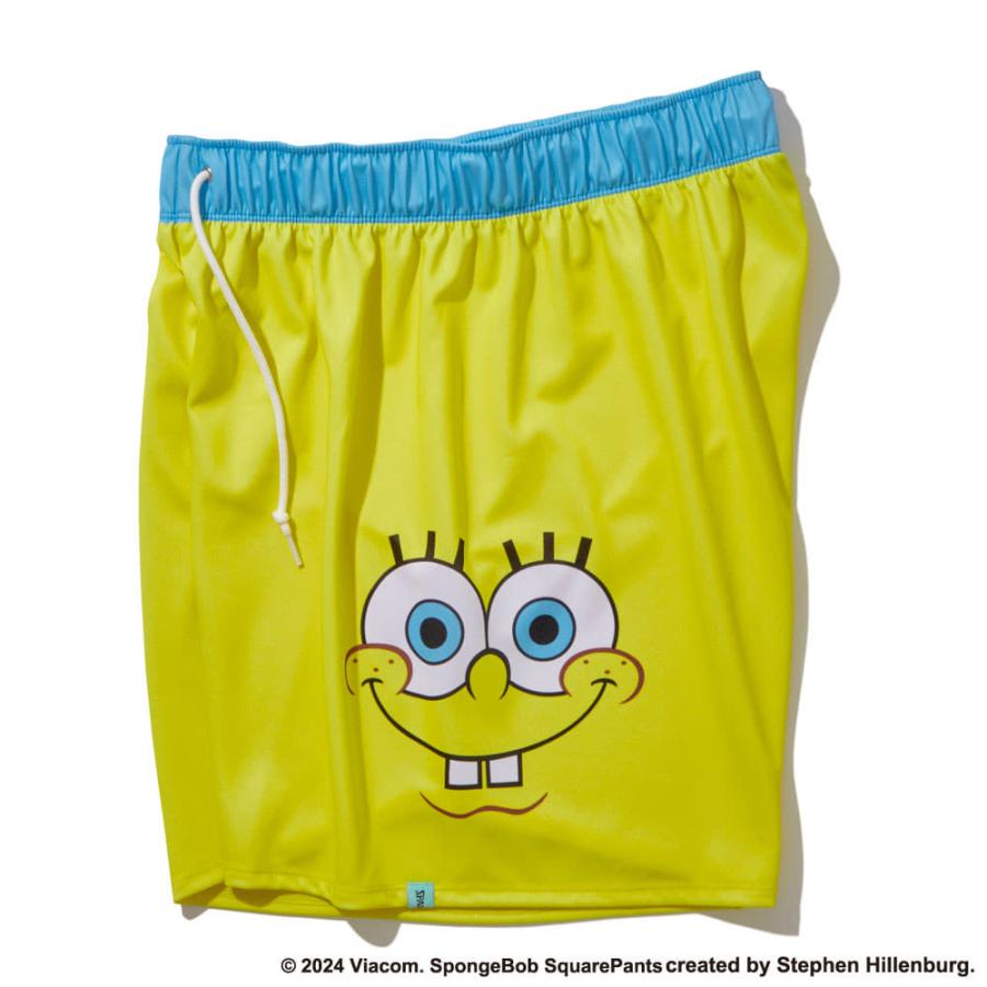 SPALDING（スポルディング） 公式 ジャージー ショーツ スポンジ・ボブ