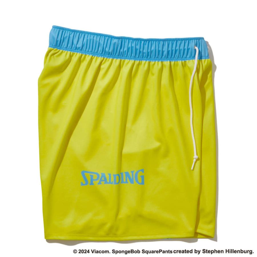 SPALDING（スポルディング） 公式 ジャージー ショーツ スポンジ・ボブ