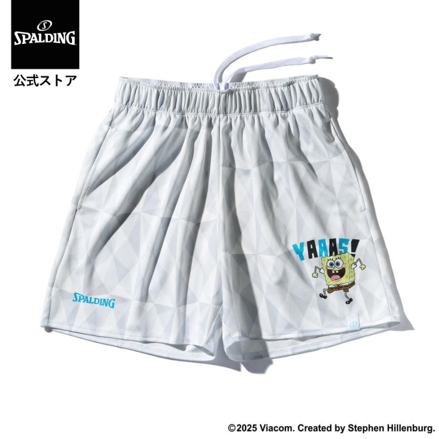 SPALDING（スポルディング） プラクティスパンツ スポンジ・ボブ