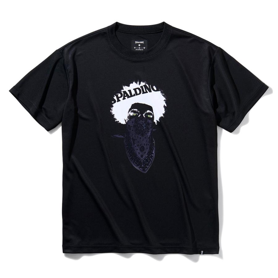 バスケットボール Tシャツ バンダナフェイスガード Smt バスケ 練習着 メンズ レディース スポルディング3 630円 送料関税無料