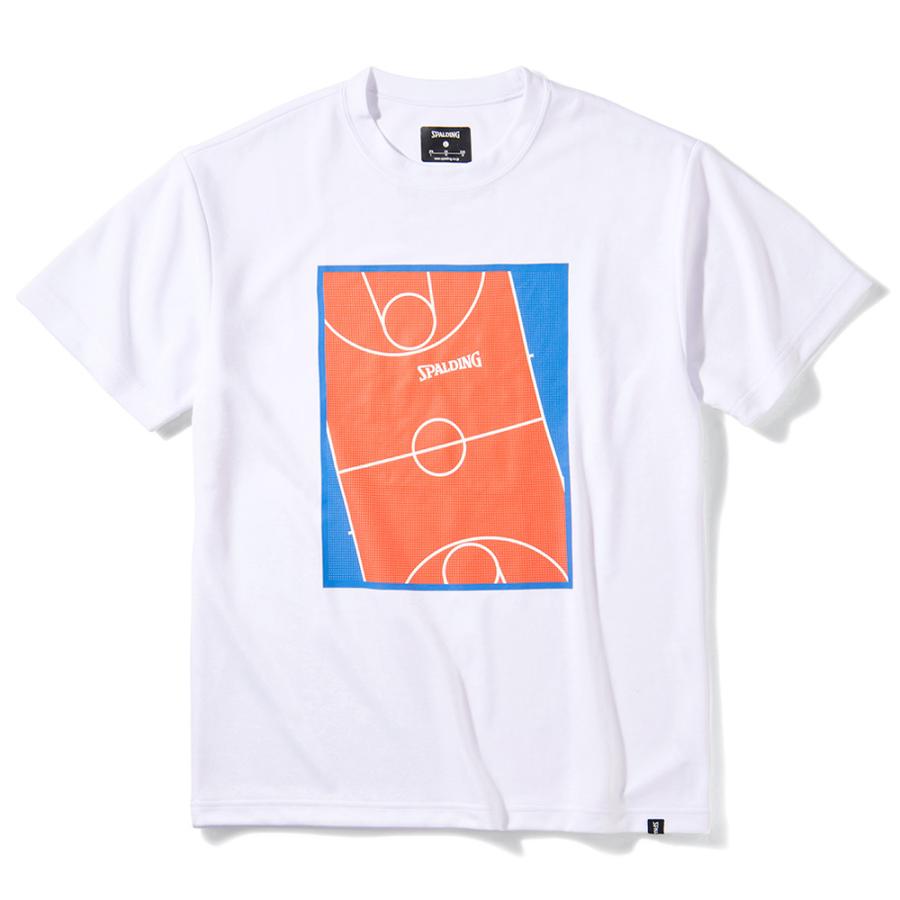 高品質 バスケットボール Tシャツ プレイフィールド スムースドライ Smt バスケ 練習着 メンズ レディース スポルディング Cisama Sc Gov Br
