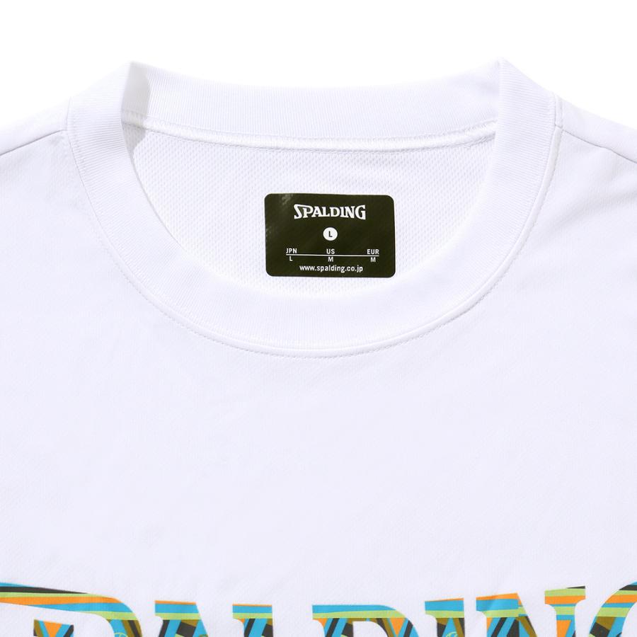 バスケットボール ウェア Tシャツ アフリカントライバルロゴ SMT22006 バスケ 練習着 メンズ レディース :smt22006:スポルディング公式 Yahoo!店 - 通販 - Yahoo!ショッピング バスケットボール ウェア Tシャツ アフリカントライバルロゴ SMT22006 バスケ 練習着 メンズ レディース :smt22006:スポルディング公式 Yahoo!店 - 通販 - Yahoo!ショッピング