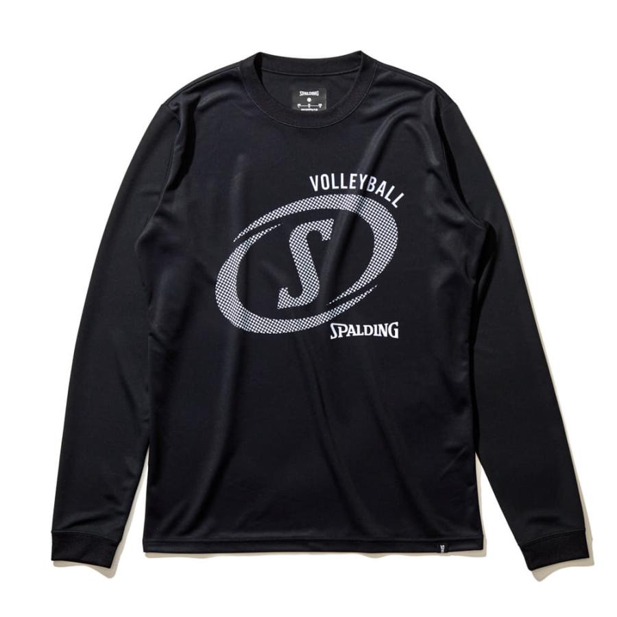 SPALDING（スポルディング） 公式 バレーボール ロングスリーブ T