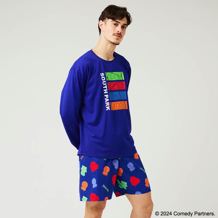SPALDING（スポルディング） 公式 ロングスリーブTシャツ サウスパーク