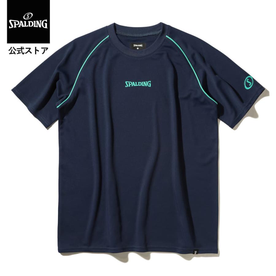 SPALDING（スポルディング） 公式 バレーボール Tシャツ パイピング