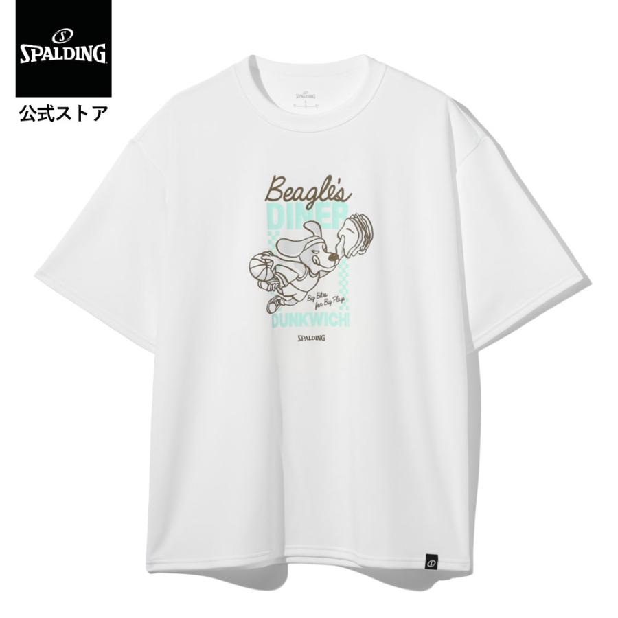 SPALDING（スポルディング） 公式 Tシャツ ビーグルズ ダイナー