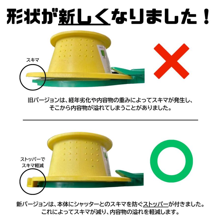 バック用　コーン主管 コーンアールバッグ cone-R-BAG フレコンシャッター 穴ありフレコン