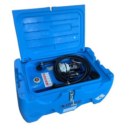 AdBlue尿素水用キャリータンク150L / AdBlue用運搬移送給水タンク150L
