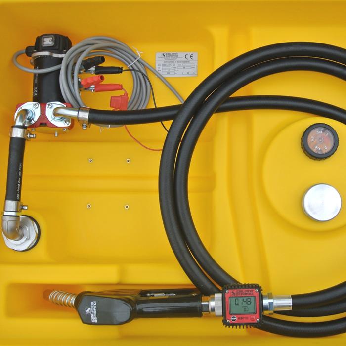 軽油用給油タンク / 軽油用キャリータンクCTK330・12V-DC 容量約330L