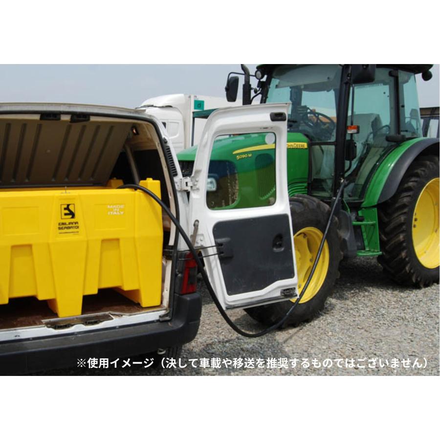 軽油用給油タンク / 軽油用キャリータンクCTK330・12V-DC 容量約330L 