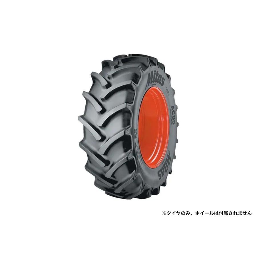 Mitas ミタス トラクター用ラジアルタイヤ AC85 サイズ 340/85R38