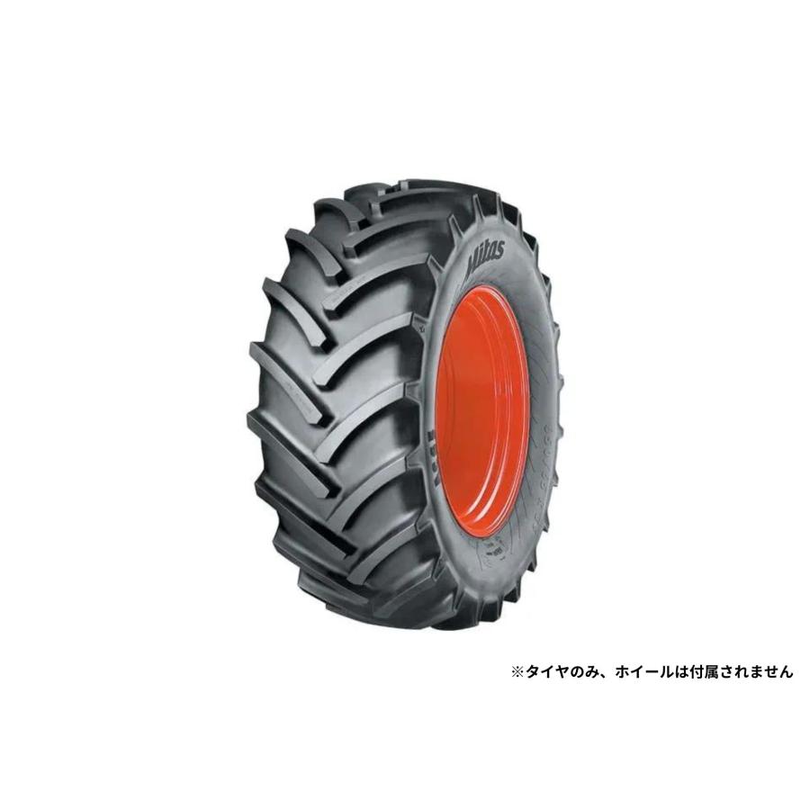 Mitas ミタス トラクター用ラジアルタイヤ AC65 サイズ 480/65R24 