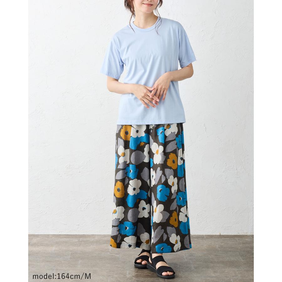 日本製 綿100％ コットンドレスTシャツ クルーネック 丸首 レディース トップス カットソー Tシャツ インナー 半袖 5分袖 春 夏 綿 接触冷感 快適素材 大人 |  | 15