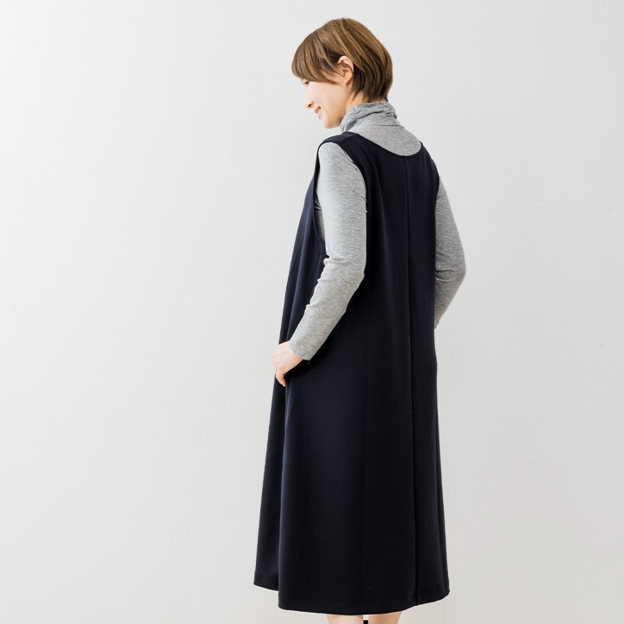 【ストレスフリーな着心地】日本製 肌に柔らかい テンセル レディース 七分袖 ストレッチ ハイネック tシャツ 40代 50代 ファッション レディース |  | 20