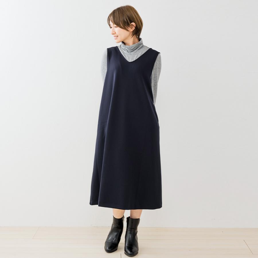 【ストレスフリーな着心地】日本製 肌に柔らかい テンセル レディース 七分袖 ストレッチ ハイネック tシャツ 40代 50代 ファッション レディース |  | 21